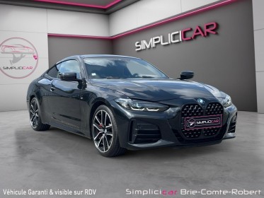Bmw serie 4 coupe g22 m440i xdrive 374 ch bva8 occasion simplicicar brie-comte-robert simplicicar simplicibike france