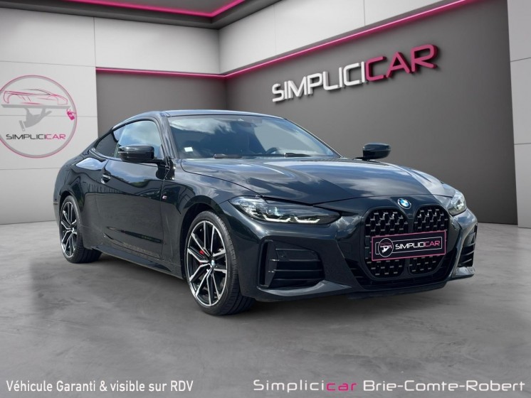 Bmw serie 4 coupe g22 m440i xdrive 374 ch bva8 occasion simplicicar brie-comte-robert simplicicar simplicibike france