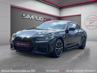 Bmw serie 4 coupe g22 m440i xdrive 374 ch bva8 occasion simplicicar brie-comte-robert simplicicar simplicibike france
