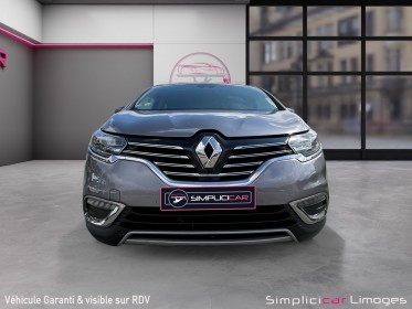 Renault espace v dci 160 energy twin turbo intens edc occasion simplicicar limoges  simplicicar simplicibike france