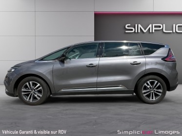 Renault espace v dci 160 energy twin turbo intens edc occasion simplicicar limoges  simplicicar simplicibike france