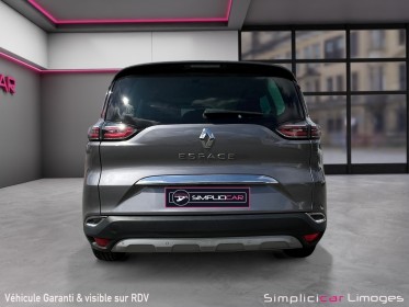 Renault espace v dci 160 energy twin turbo intens edc occasion simplicicar limoges  simplicicar simplicibike france