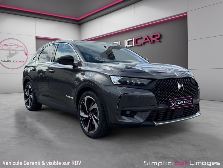 Ds ds7 crossback hybride e-tense 300 eat8 4x4 performance line occasion simplicicar limoges simplicicar simplicibike france Ds ds7 crossback hybride e-tense 300 eat8 4x4 performance line occasion simplicicar limoges simplicicar simplicibike france