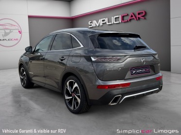 Ds ds7 crossback hybride e-tense 300 eat8 4x4 performance line occasion simplicicar limoges  simplicicar simplicibike france
