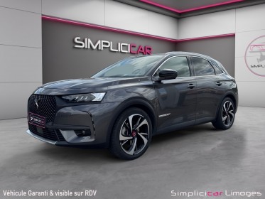 Ds ds7 crossback hybride e-tense 300 eat8 4x4 performance line occasion simplicicar limoges  simplicicar simplicibike france