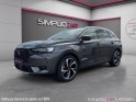 Ds ds7 crossback hybride e-tense 300 eat8 4x4 performance line occasion simplicicar limoges  simplicicar simplicibike france