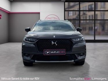 Ds ds7 crossback hybride e-tense 300 eat8 4x4 performance line occasion simplicicar limoges  simplicicar simplicibike france