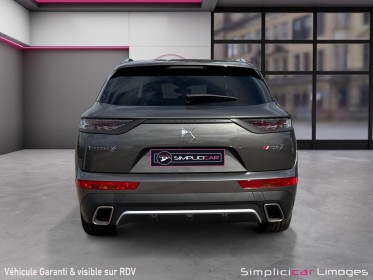 Ds ds7 crossback hybride e-tense 300 eat8 4x4 performance line occasion simplicicar limoges  simplicicar simplicibike france