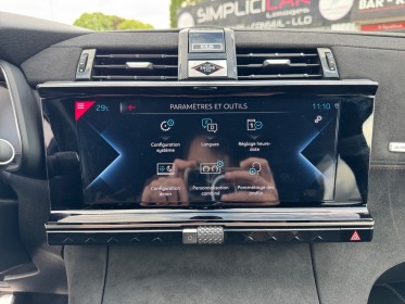 Ds ds7 crossback hybride e-tense 300 eat8 4x4 performance line occasion simplicicar limoges  simplicicar simplicibike france