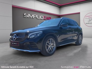 Mercedes glc classe   220 d 9g-tronic 4matic // pack amg // pack fascination occasion simplicicar pertuis  simplicicar...