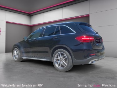 Mercedes glc classe   220 d 9g-tronic 4matic // pack amg // pack fascination occasion simplicicar pertuis  simplicicar...