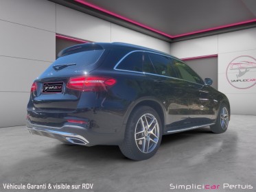 Mercedes glc classe   220 d 9g-tronic 4matic // pack amg // pack fascination occasion simplicicar pertuis  simplicicar...
