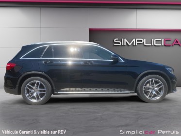 Mercedes glc classe   220 d 9g-tronic 4matic // pack amg // pack fascination occasion simplicicar pertuis  simplicicar...