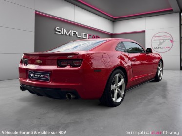 Chevrolet camaro coupe v 6.2 v8 405ch || garantie 12 mois || occasion osny simplicicar simplicibike france