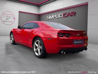 Chevrolet camaro coupe v 6.2 v8 405ch || garantie 12 mois || occasion osny simplicicar simplicibike france