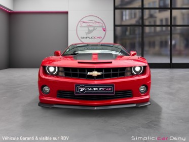 Chevrolet camaro coupe v 6.2 v8 405ch || garantie 12 mois || occasion osny simplicicar simplicibike france
