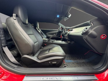 Chevrolet camaro coupe v 6.2 v8 405ch || garantie 12 mois || occasion osny simplicicar simplicibike france