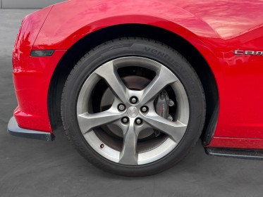 Chevrolet camaro coupe v 6.2 v8 405ch || garantie 12 mois || occasion osny simplicicar simplicibike france