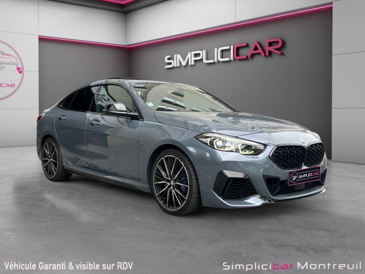 Bmw serie 2 gran coupe f44 m235i xdrive 306ch bva8  full occasion montreuil (porte de vincennes)(75) simplicicar simplicibike...