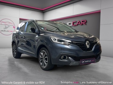 Renault kadjar tce 130 energy graphite occasion simplicicar les sables-d'olonne simplicicar simplicibike france