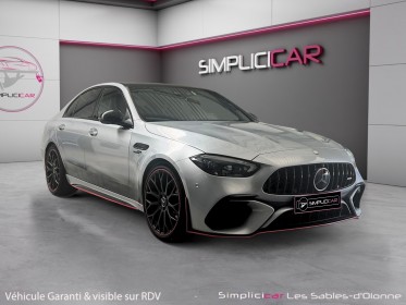 Mercedes classe c amg 63 s e performance 9g-tronic 4matic occasion simplicicar les sables-d'olonne simplicicar simplicibike...