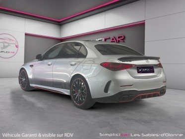 Mercedes classe c amg 63 s e performance 9g-tronic 4matic occasion simplicicar les sables-d'olonne simplicicar simplicibike...