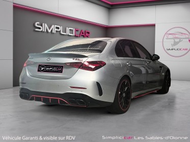 Mercedes classe c amg 63 s e performance 9g-tronic 4matic occasion simplicicar les sables-d'olonne simplicicar simplicibike...