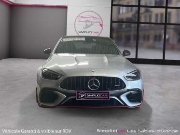 Mercedes classe c amg 63 s e performance 9g-tronic 4matic occasion simplicicar les sables-d'olonne simplicicar simplicibike...