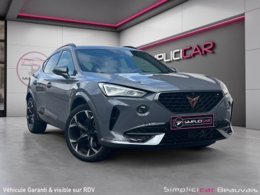 Cupra formentor 1.4 e-hybrid 245 ch dsg6 vz occasion parc voitures beauvais simplicicar simplicibike france