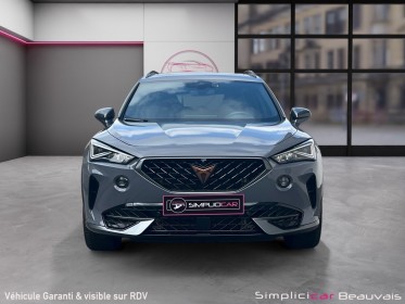 Cupra formentor 1.4 e-hybrid 245 ch dsg6 vz occasion parc voitures beauvais simplicicar simplicibike france