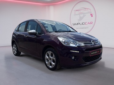 Citroen c3 c3 puretech 82 confort--- occasion simplicicar orgeval  simplicicar simplicibike france