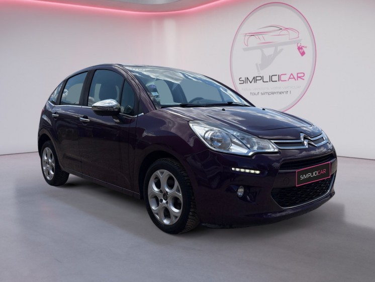 Citroen c3 c3 puretech 82 confort--- occasion simplicicar orgeval  simplicicar simplicibike france