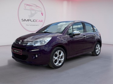 Citroen c3 c3 puretech 82 confort--- occasion simplicicar orgeval  simplicicar simplicibike france
