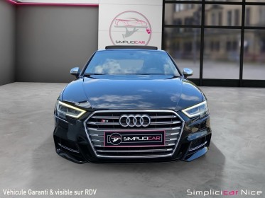 Audi s3 sportback 300 ch s tronic 7 quattro occasion  simplicicar nice - pfvauto simplicicar simplicibike france
