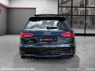 Audi s3 sportback 300 ch s tronic 7 quattro occasion  simplicicar nice - pfvauto simplicicar simplicibike france