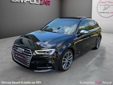 Audi s3 sportback 300 ch s tronic 7 quattro occasion  simplicicar nice - pfvauto simplicicar simplicibike france