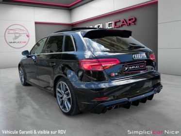 Audi s3 sportback 300 ch s tronic 7 quattro occasion  simplicicar nice - pfvauto simplicicar simplicibike france
