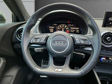 Audi s3 sportback 300 ch s tronic 7 quattro occasion  simplicicar nice - pfvauto simplicicar simplicibike france