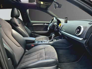 Audi s3 sportback 300 ch s tronic 7 quattro occasion  simplicicar nice - pfvauto simplicicar simplicibike france