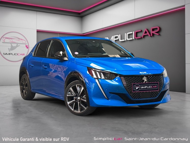 Peugeot 208 puretech 100 ss eat8 gt pack garantie 12 mois occasion simplicicar saint-jean simplicicar simplicibike france