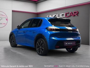 Peugeot 208 puretech 100 ss eat8 gt pack garantie 12 mois occasion simplicicar saint-jean simplicicar simplicibike france