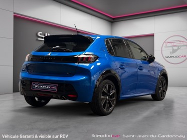 Peugeot 208 puretech 100 ss eat8 gt pack garantie 12 mois occasion simplicicar saint-jean simplicicar simplicibike france