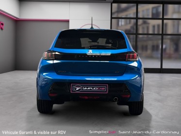 Peugeot 208 puretech 100 ss eat8 gt pack garantie 12 mois occasion simplicicar saint-jean simplicicar simplicibike france