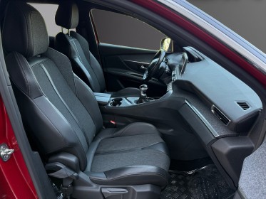 Peugeot 3008 puretech 130ch ss bvm6 gt line full entretien peugeot et distribution à jour garantie 12 mois occasion...