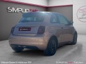 Fiat 500 nouvelle e 118 ch icône garantie 12 mois occasion simplicicar toulon est simplicicar simplicibike france