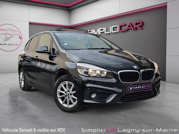 Bmw serie 2 active tourer f45 218i 136 ch lounge a - toit ouvrant - camera de recul - gps occasion simplicicar lagny ...