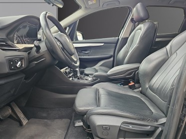 Bmw serie 2 active tourer f45 218i 136 ch lounge a - toit ouvrant - camera de recul - gps occasion simplicicar lagny ...