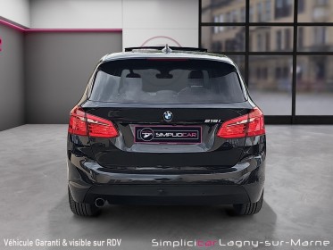 Bmw serie 2 active tourer f45 218i 136 ch lounge a - toit ouvrant - camera de recul - gps occasion simplicicar lagny ...