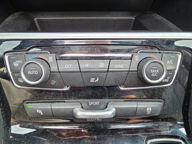 Bmw serie 2 active tourer f45 218i 136 ch lounge a - toit ouvrant - camera de recul - gps occasion simplicicar lagny ...