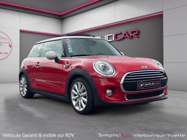 Mini hatch 3 portes f56 cooper 136 ch bva6 edition blackfriars garantie 12 mois toit ouvrant occasion simplicicar...
